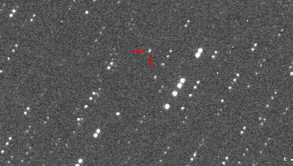 В минувшее воскресенье 70-тиметровый астероид чуть не столкнулся с Землей